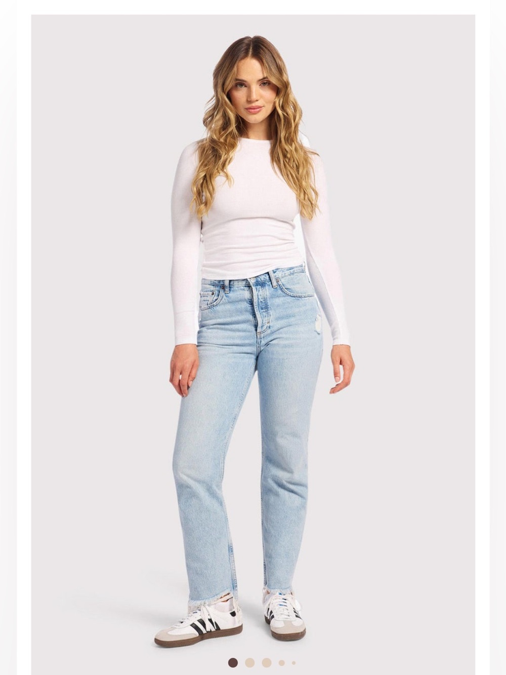 nuuds The Straight Denim Jean